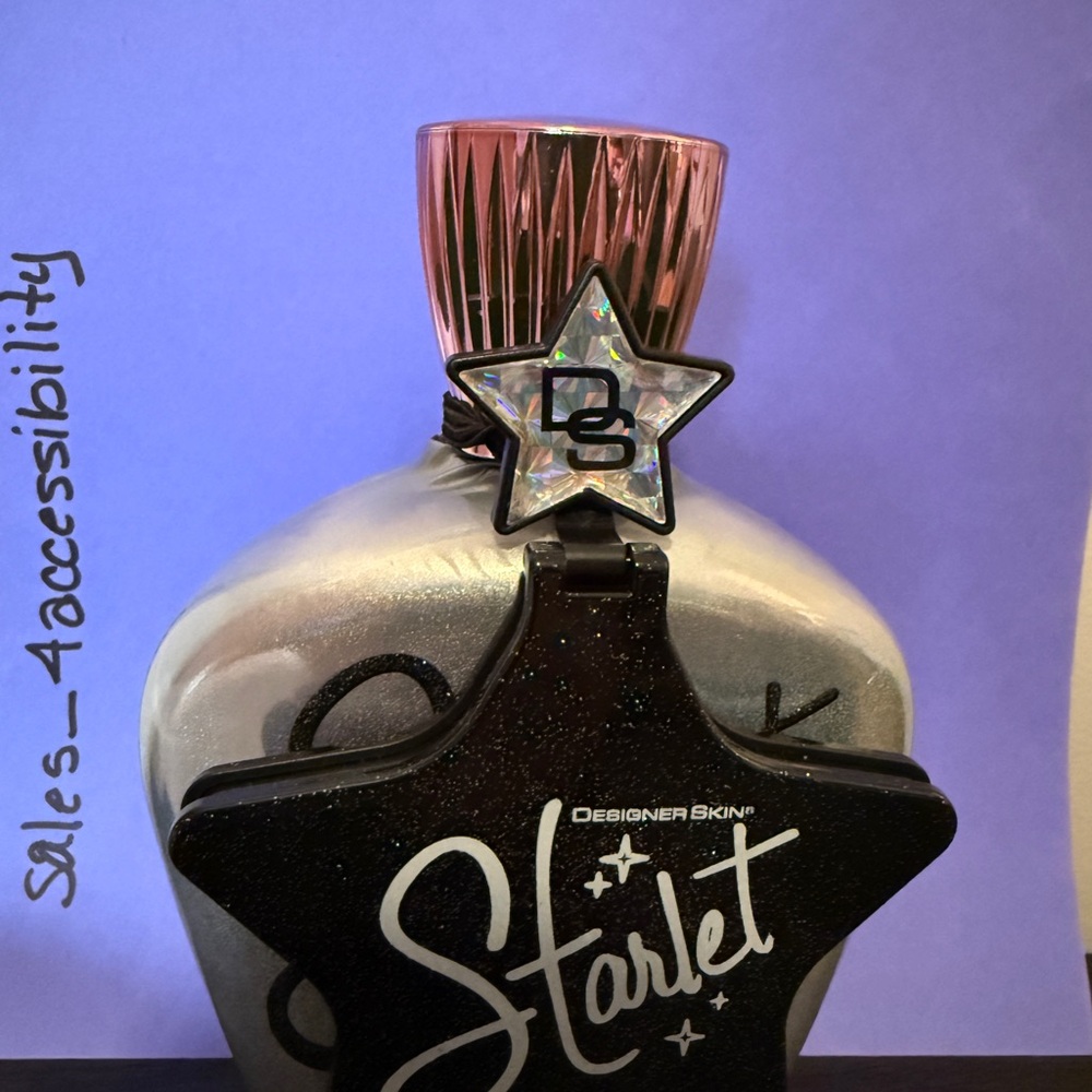 Designer Skin Starlet tanning lotion,

BRAND NEW DIRECT FROM MANUFACTURER